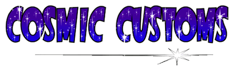 Cosmic Customs LIVE!!
